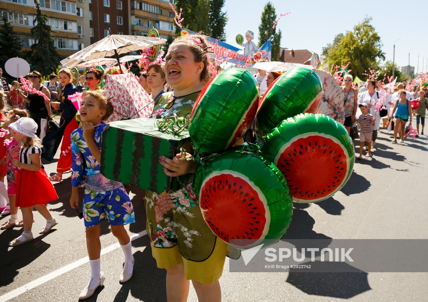 Kamyshin Watermelon Festival