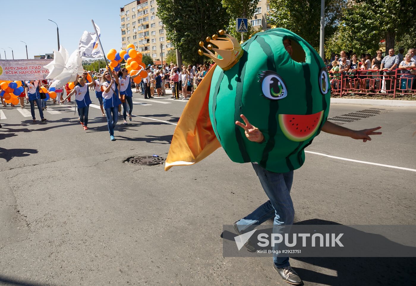 Kamyshin Watermelon Festival