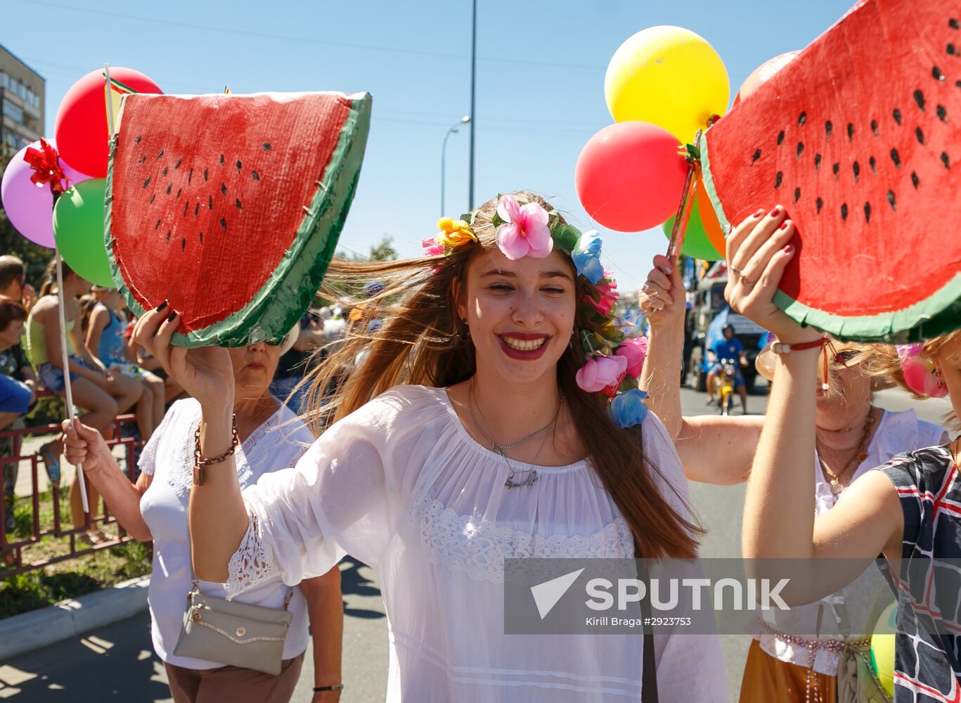 Kamyshin Watermelon Festival