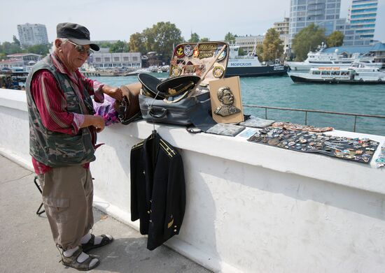 Russian cities. Sevastopol