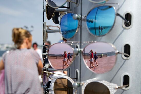 Russian cities. Sevastopol