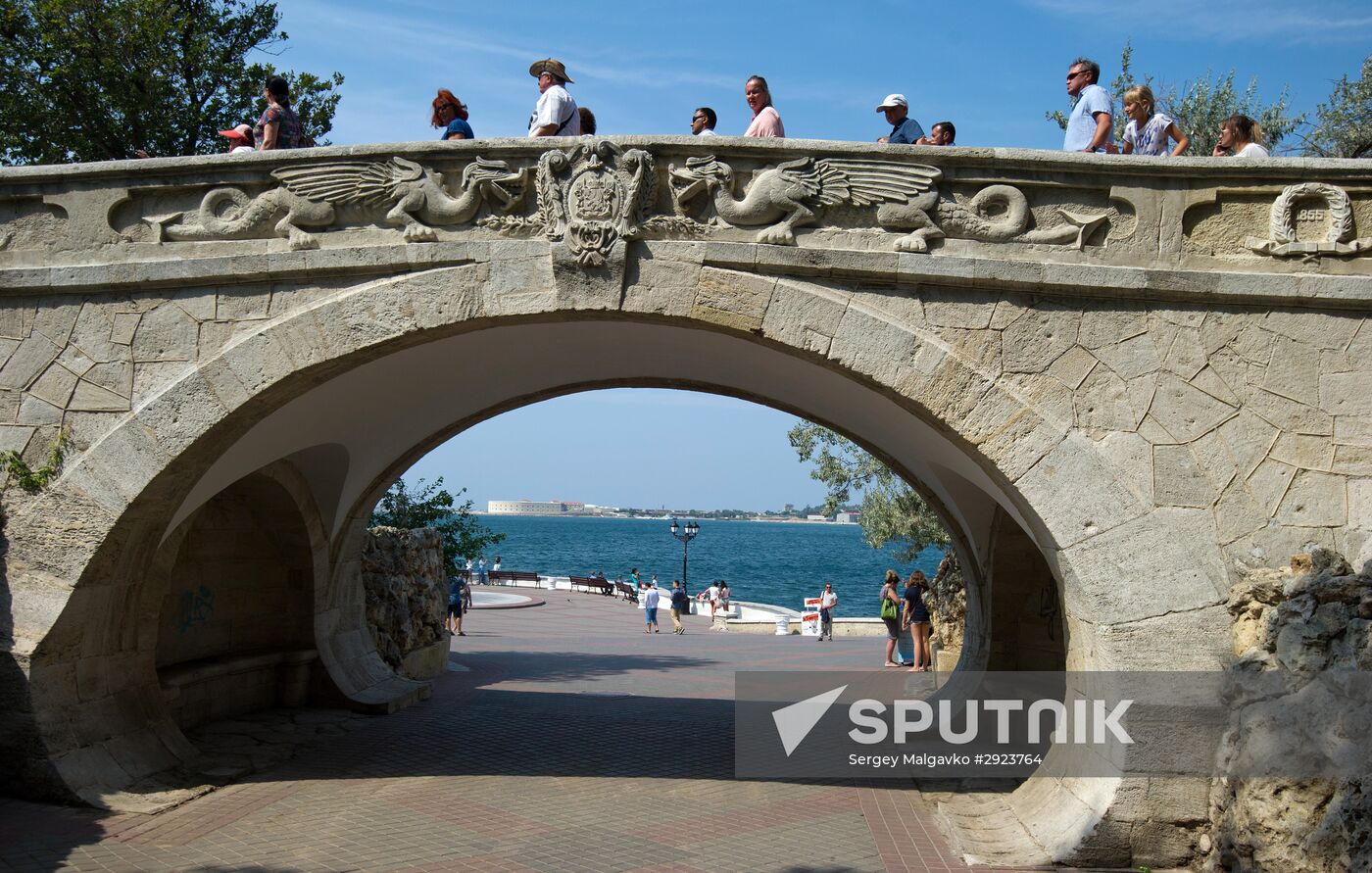 Russian cities. Sevastopol