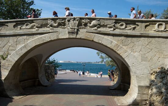 Russian cities. Sevastopol