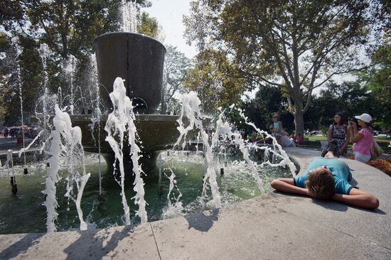 Cities of Russia. Sevastopol