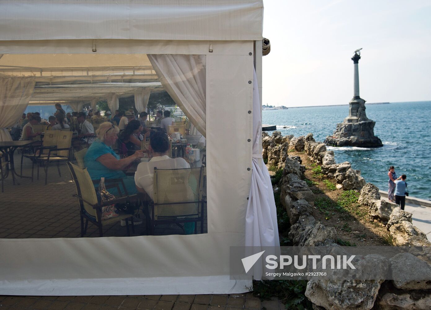 Russian cities. Sevastopol