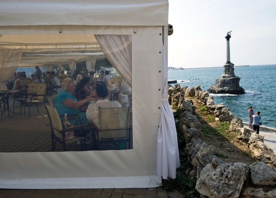 Russian cities. Sevastopol