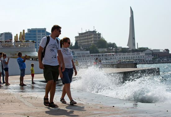 Russian cities. Sevastopol