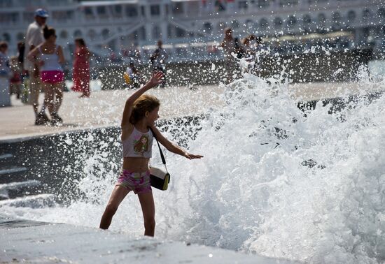 Russian cities. Sevastopol