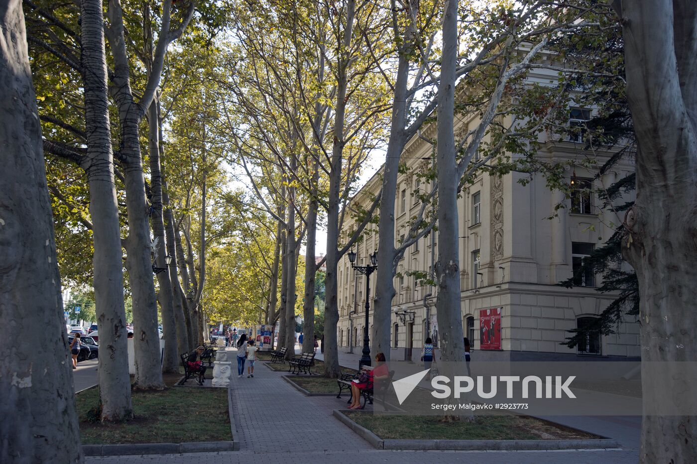 Russian cities. Sevastopol