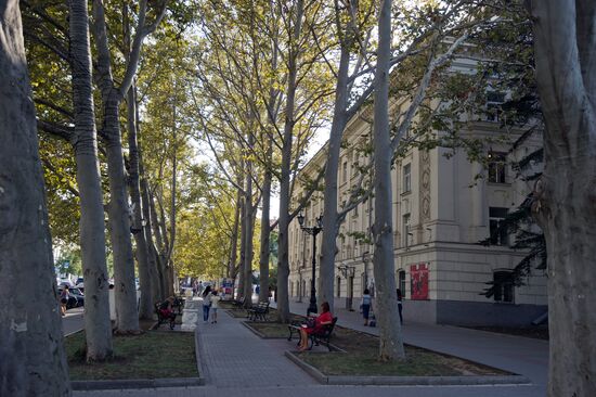 Russian cities. Sevastopol