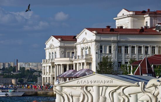 Russian cities. Sevastopol