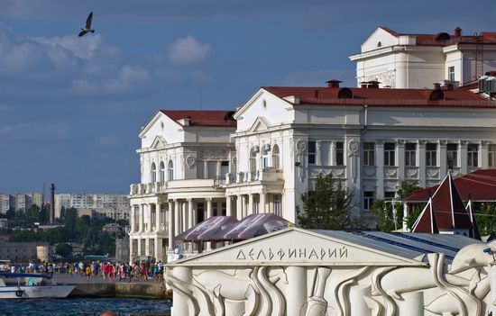 Russian cities. Sevastopol