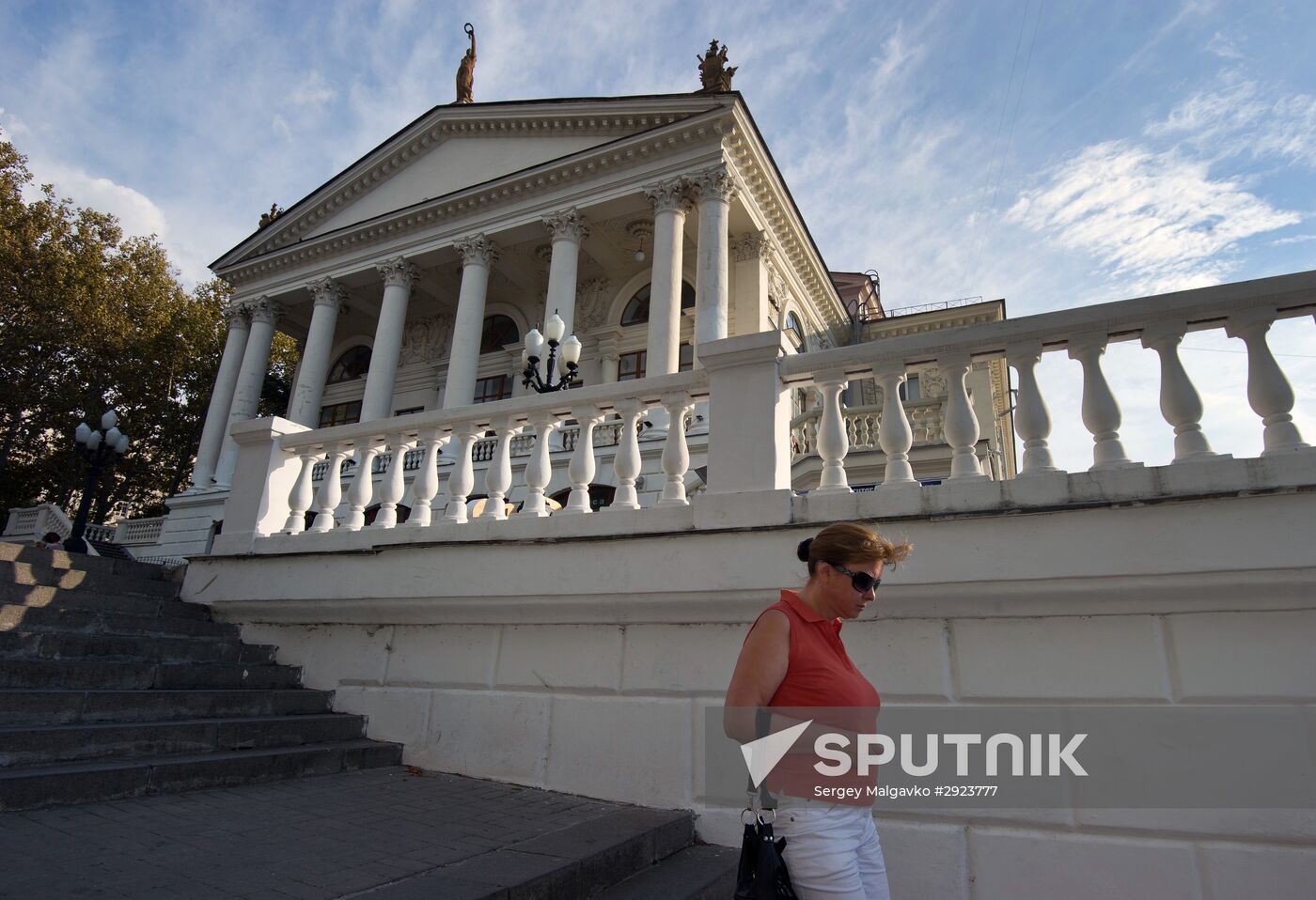 Russian cities. Sevastopol