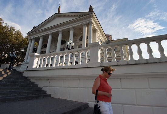 Russian cities. Sevastopol
