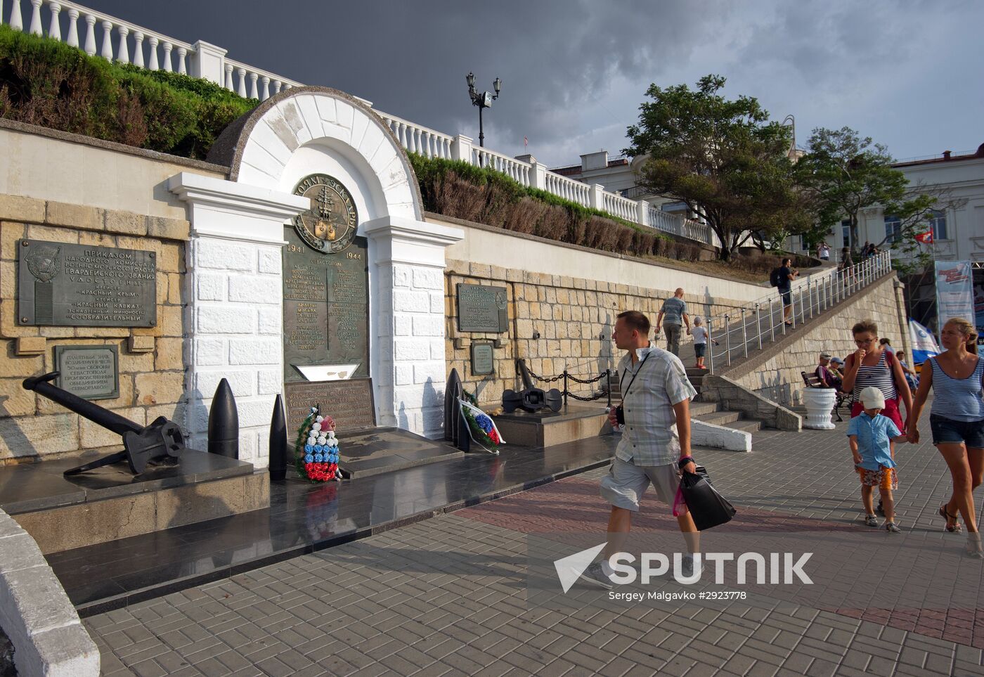 Russian cities. Sevastopol