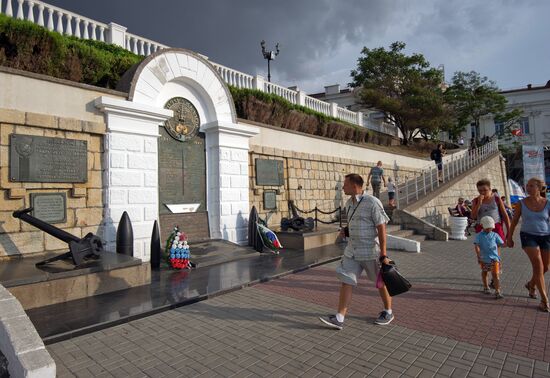 Russian cities. Sevastopol