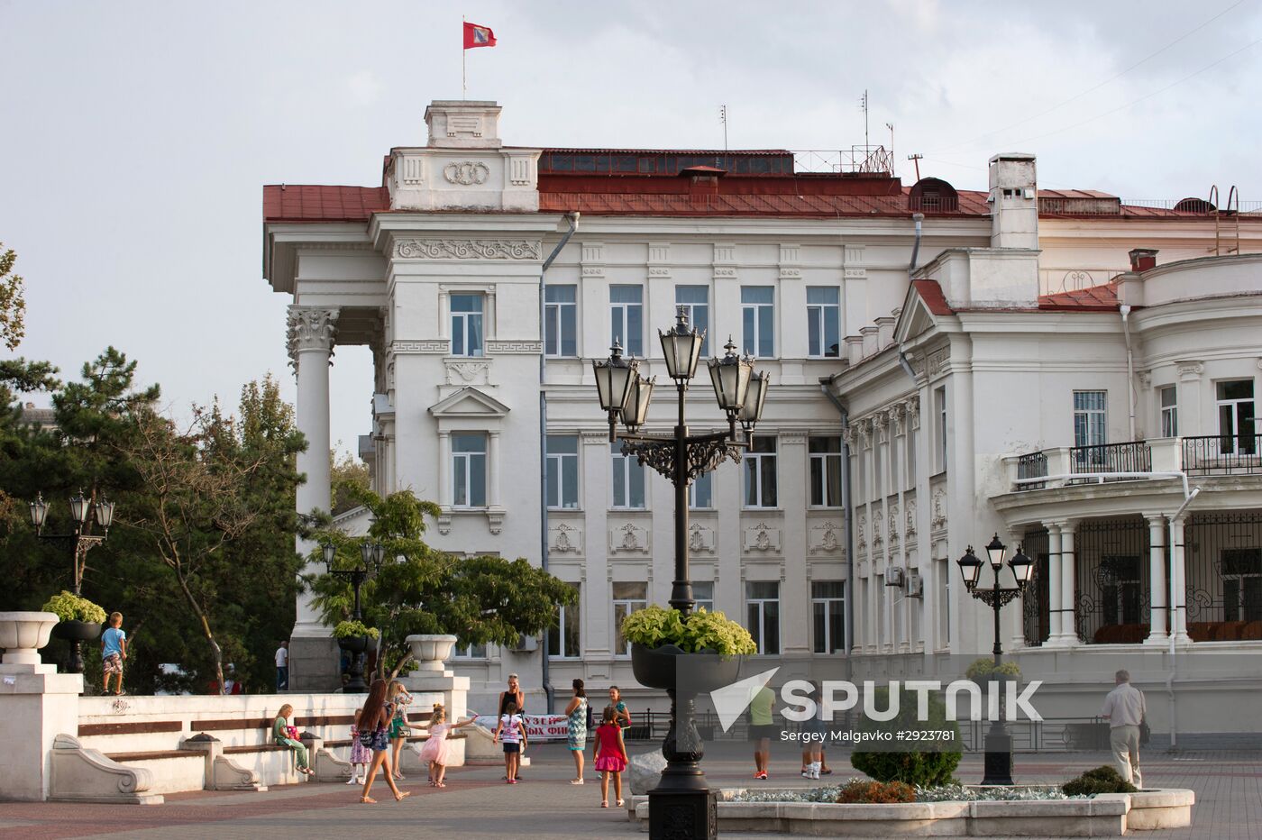 Russian cities. Sevastopol