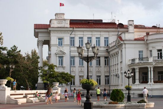 Russian cities. Sevastopol