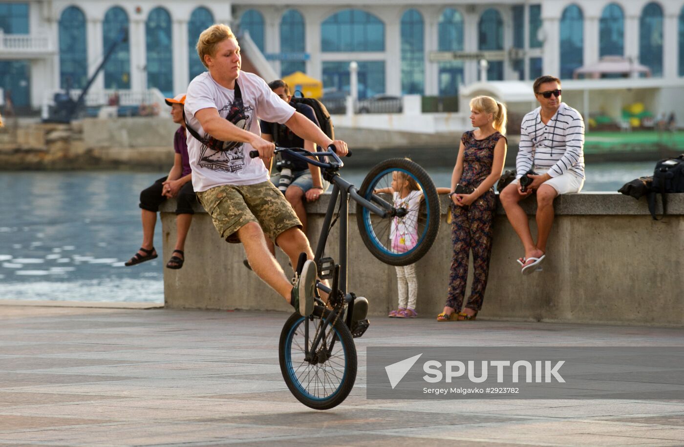 Russian cities. Sevastopol