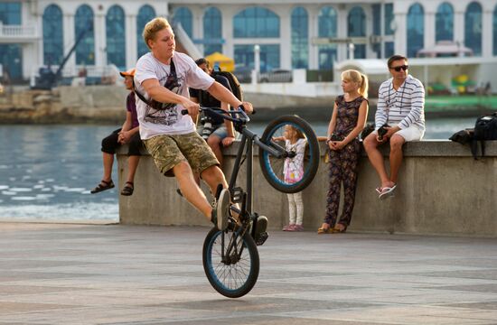 Russian cities. Sevastopol