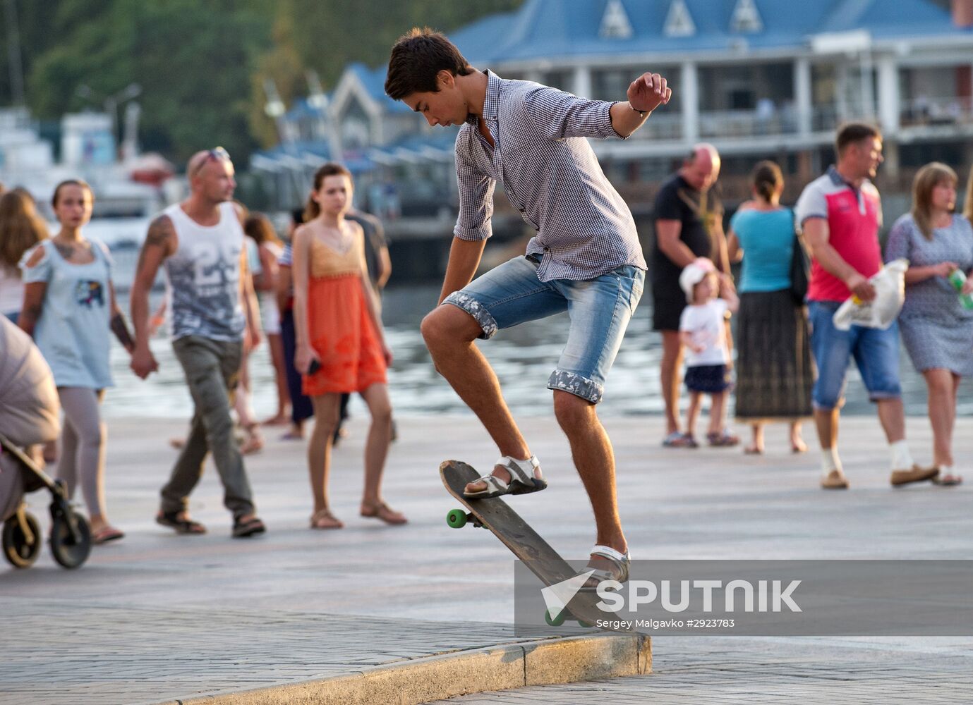 Russian cities. Sevastopol