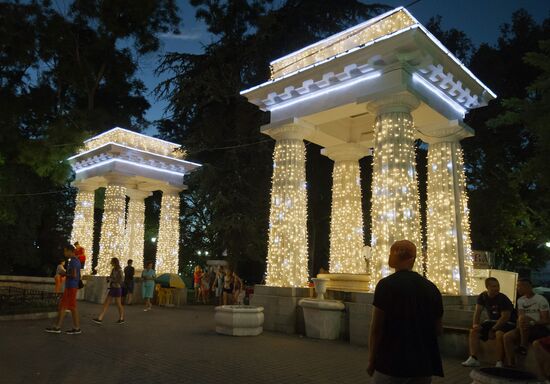 Russian cities. Sevastopol