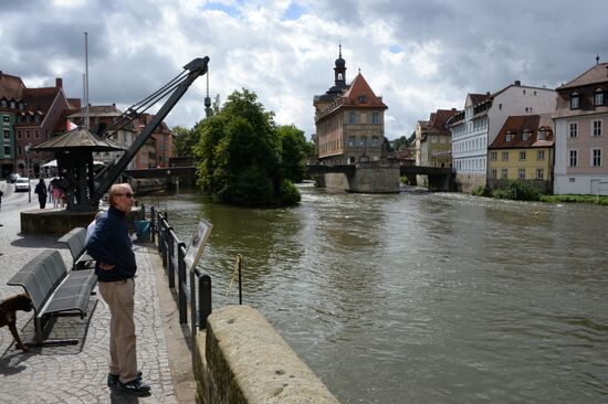 Cities of the world. Bamberg
