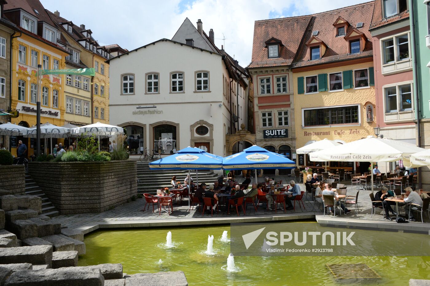 Cities of the world. Bamberg