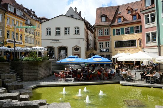 Cities of the world. Bamberg