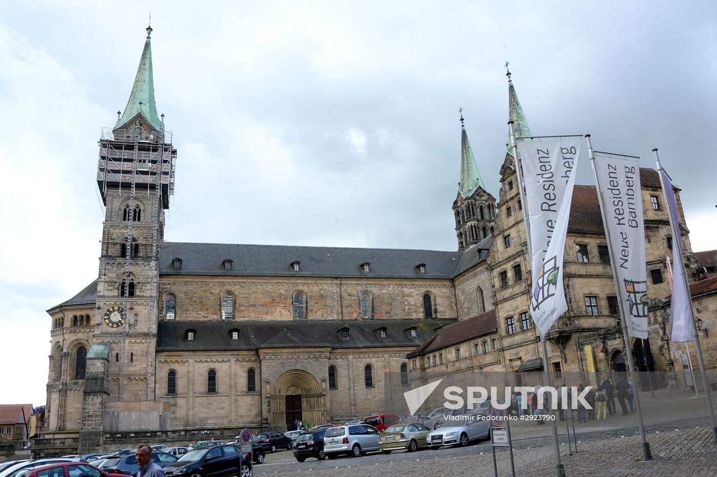 Cities of the world. Bamberg