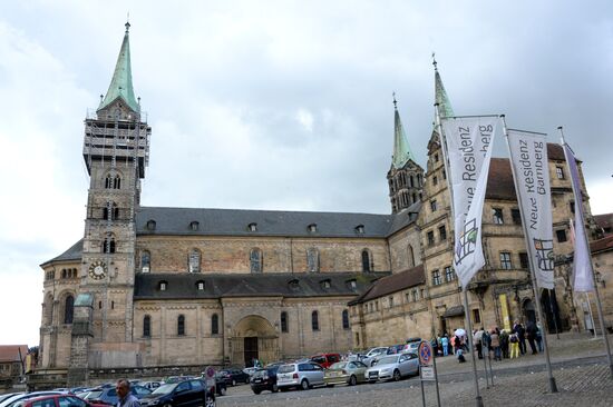 Cities of the world. Bamberg