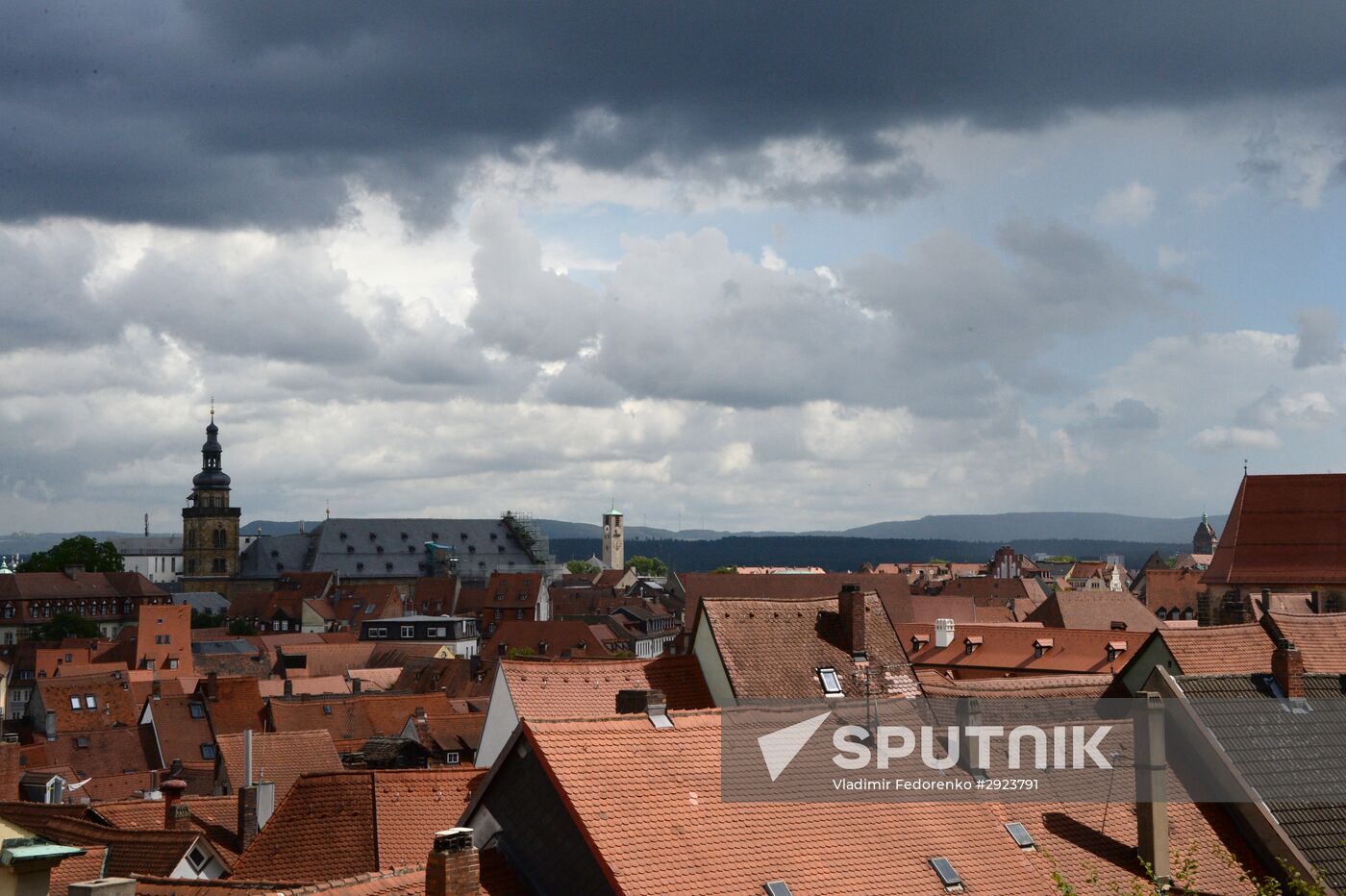 Cities of the world. Bamberg