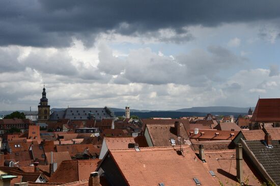Cities of the world. Bamberg