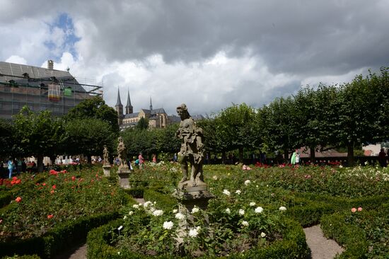 Cities of the world. Bamberg