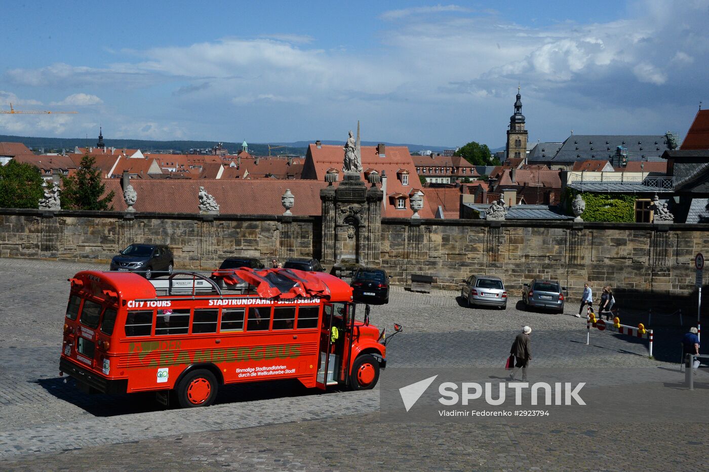 Cities of the world. Bamberg