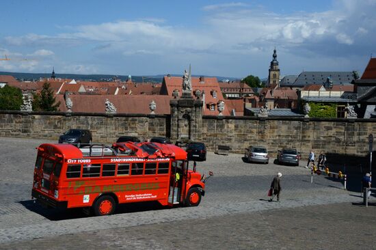 Cities of the world. Bamberg