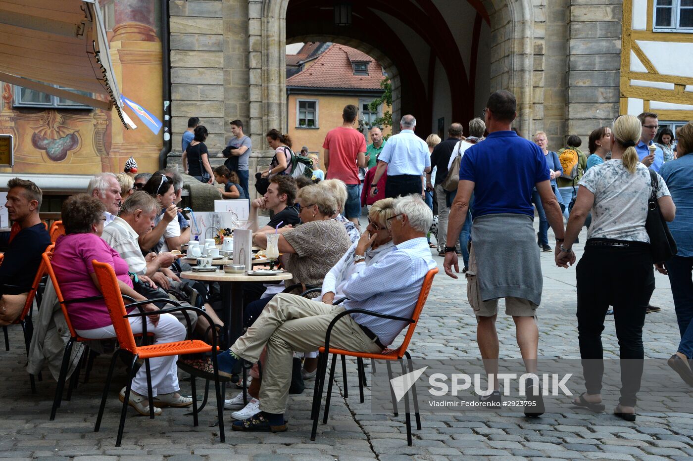 Cities of the world. Bamberg