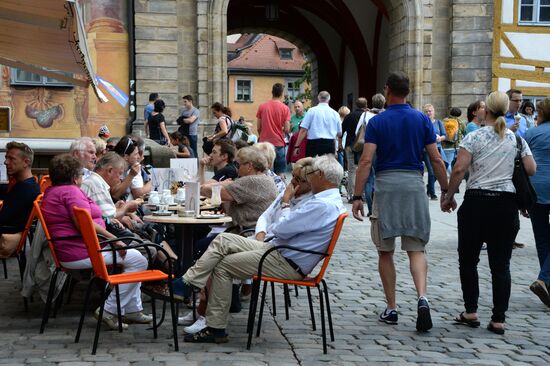 Cities of the world. Bamberg