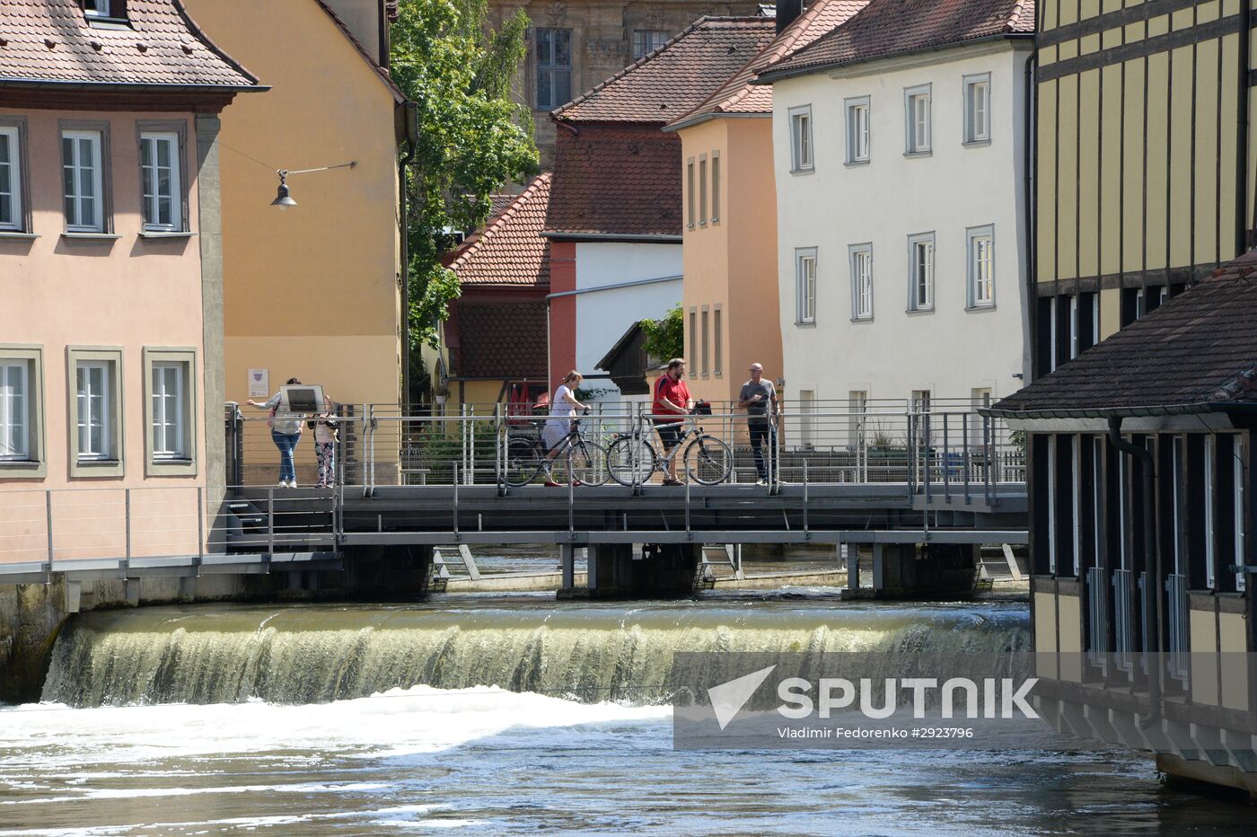 Cities of the world. Bamberg