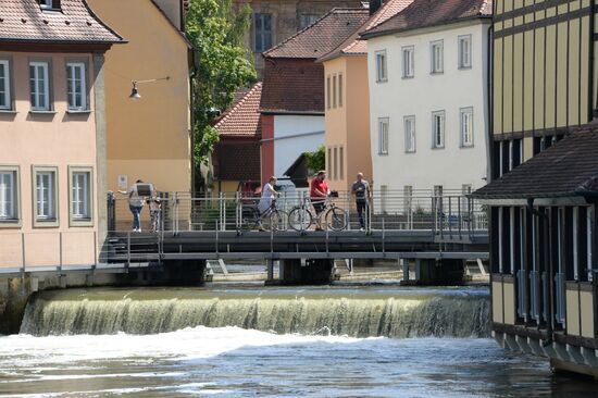 Cities of the world. Bamberg