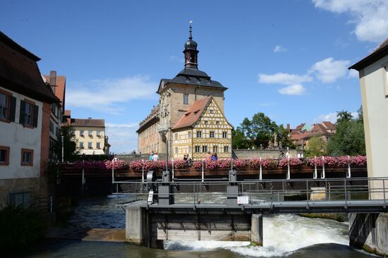Cities of the world. Bamberg