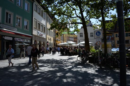 Cities of the world. Bamberg