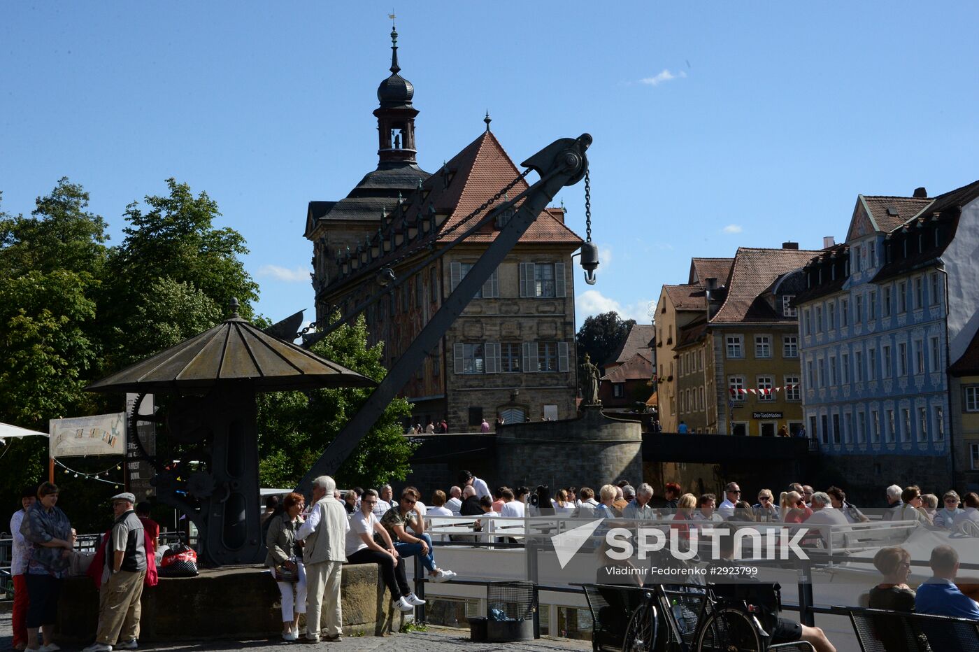 Cities of the world. Bamberg