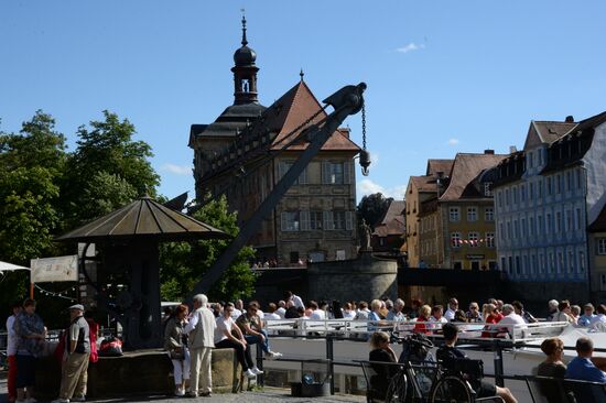 Cities of the world. Bamberg