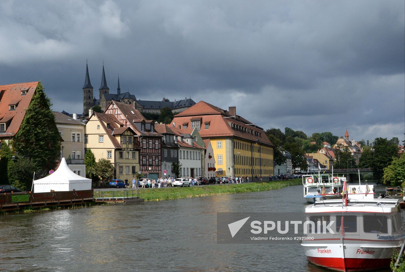 Cities of the world. Bamberg