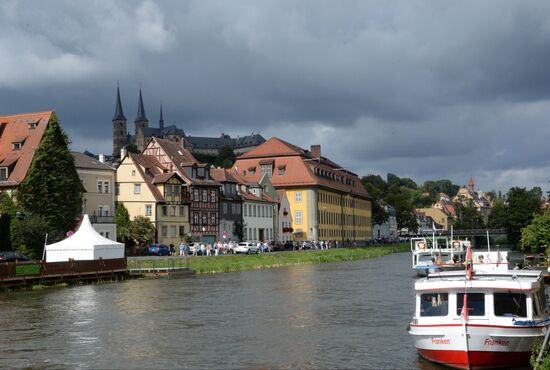 Cities of the world. Bamberg