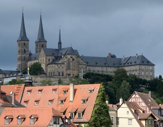 Cities of the world. Bamberg