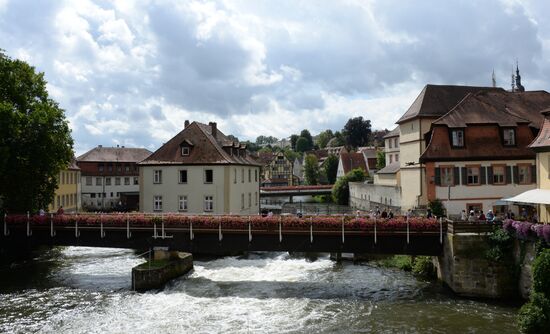 Cities of the world. Bamberg