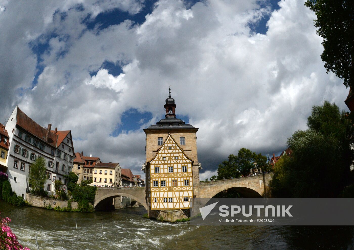 Cities of the world. Bamberg
