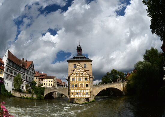 Cities of the world. Bamberg